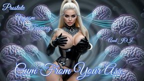 Prostate Orgasm Training. Anal JOI. Cum From Your Ass