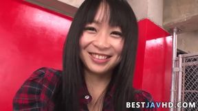 Sultry Milf Nozomi Hazuki boasts a naive fur covered pussy, solo masturbating in JAV uncensored!