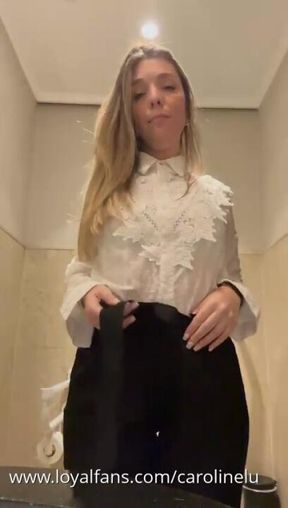 Bathroom in the office