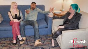Cuck Psychiatrist Bree Austin counsels Kora Bell and Darren