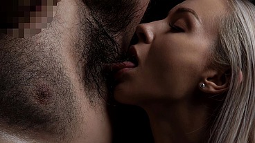 Desperate Skinny Blonde Wife Pays Rent with Fat Hairy Man - Sweat Licking, Piss & Creampie (AI Generated)
