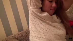 Japanese Gyaru Strips Naked for Rock Paper Scissors Sex with No Makeup