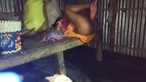 My aunty and husband sex enjoy