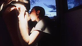 It Was Too Dark To Film But We Still Had Some Fun At The Lookout Tower
