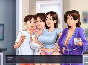 Summertime Saga Part 121 - Masturbating by MissKitty2K