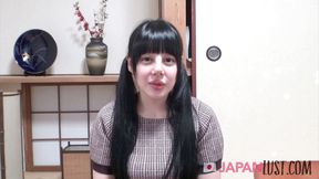 Natural tits Japanese beauty gets dominated