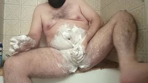 i shave my cock and balls.