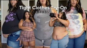 Tight Clothes & Soda Chug