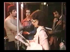 GangBang in Subway with Brigitte Lahaie
