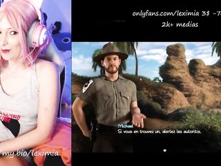 Treasure of Nadia Story FR (Movie scene 2) Histoire et Personnages (no porn)