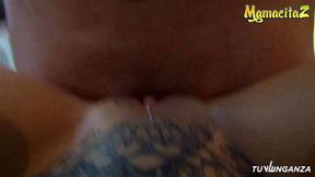 TUVENGANZA MELINA ZAPATA TATTOOED LATINA CHEATS ON HER LOSER BOYFRIEND