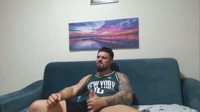 Tiberius Hunk Private Show