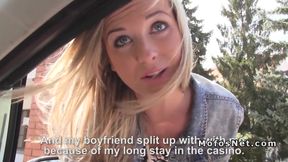 Euro Stranded teen 18+ Banging Stranger