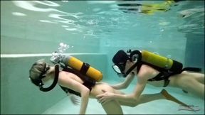 398 - Zazie and the Strange Diver in the Swinger Club (Remake 2026)