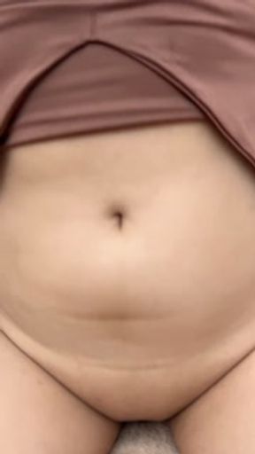 POV Accidentally Fucked My Step Sis Who Asked For Help With Stretching