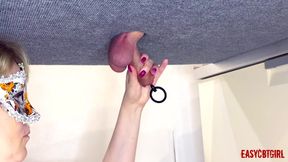 Mistress Explores and Plays with the Foreskin and Urethra of a Slave Easycbtgirl