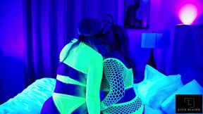 Glow in the Dark Dicks Girl Girl Girl