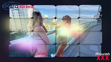 VR Meta-XXX-Verse to Cap Episode 13: Riley Star and Rocket Powers with Big Tre