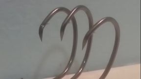 3 crazy hooks waiting for cock