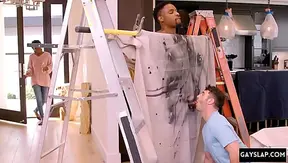 Massive Ebony Dick Takes Control in Steaming Gay Interracial Fuck Fest – Xclusive Males