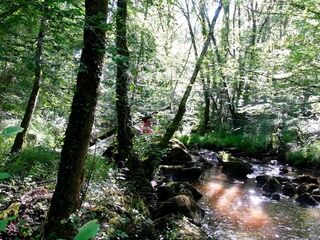 NEIGHBOUR OUTDOOR AT THE RIVER