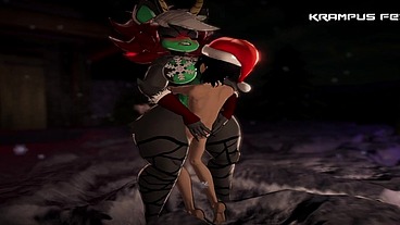 Fap Nights at Frenni's 5 - Sexy xxxmas special with Fexa