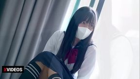 Japanese Teen Student Girl