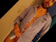 Dirty Visit : Dany x jerks off at home