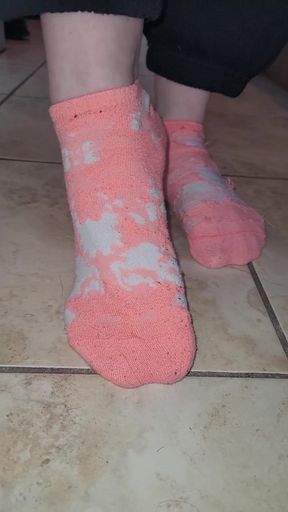Feet on the Kitchen Floor