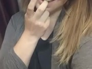 Tasting My MILF Pussy