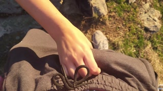 Hiker with Massive Booty Gets Followed Deep in the Woods... Shocking Creampie Surprise at the End!