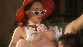 zvidz - rayveness bounces her pussy on a cock and loves every stroke - 4k ultra hd