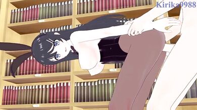 Mai Sakurajima and I have intense sex - Rascal Does Not Dream of Bunny Girl Senpai Hentai