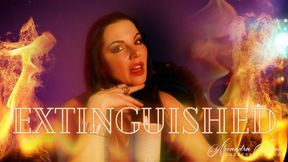 Extinguished