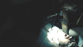 Huntress Artemis - Horror Nurse CBT & Tongue Torment [Full HD]