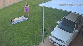 My Neighbor Caught on Camera Sucking an Older Man