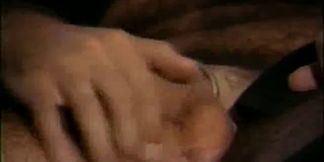 Spear Throating Hunky Hunk Gets a Hand job
