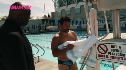 Speedo Splendor, Actors In Speedos