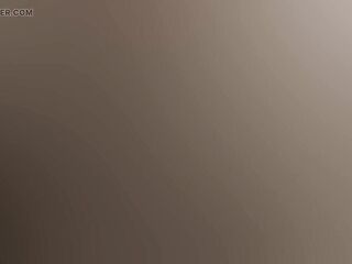 Boss visits his favourite secretary at home, as a award this guy's allowed into the darksome room