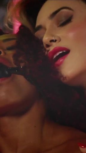 Lesbians Fetish Show Full of BDSM