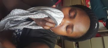 Took a taste of  my dirty old pant the creamy juices tastes magic