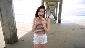 Grae Stoke gets her tight pussy stuffed with dick