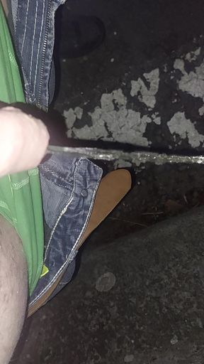 Peeing at night