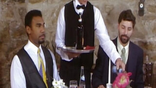 Boquete, orgia, dupla penetração, missionário – orgia anal hardcore para a amadora Dina Pearl