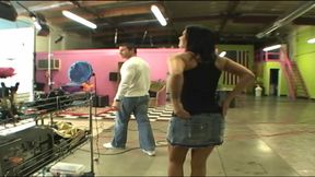 Horny MILF Jezebelle Bond Gets Dicked Down by a Huge Stiff Rod