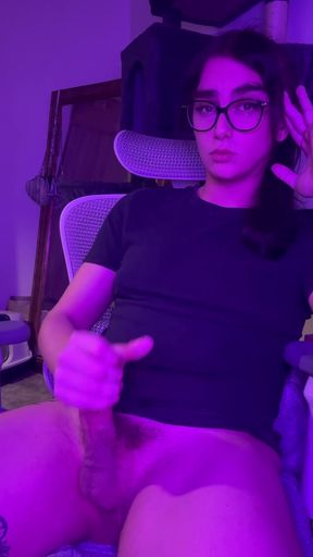 Adorable homemade amateur solo masturbation on OnlyFans