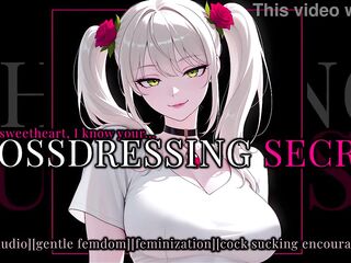 F4A - Audio Only - Crossdressing Secret
