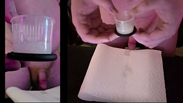 15 mL CUM LOAD! HYPERSPERMIA!!