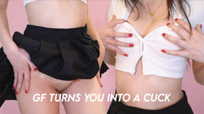 Gf Turns You Into a Cuck