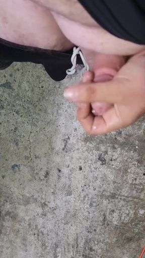 Epic moment from &quot;Small cock precum and cumshot compilation&quot;